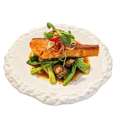 Teriyaki Salmon