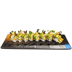 Avocado on top