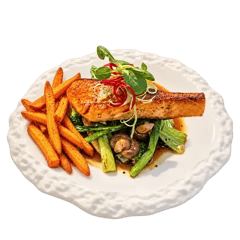 Grill Salmon